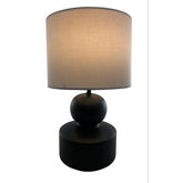 Lampara d/mesa 25x25x51cm